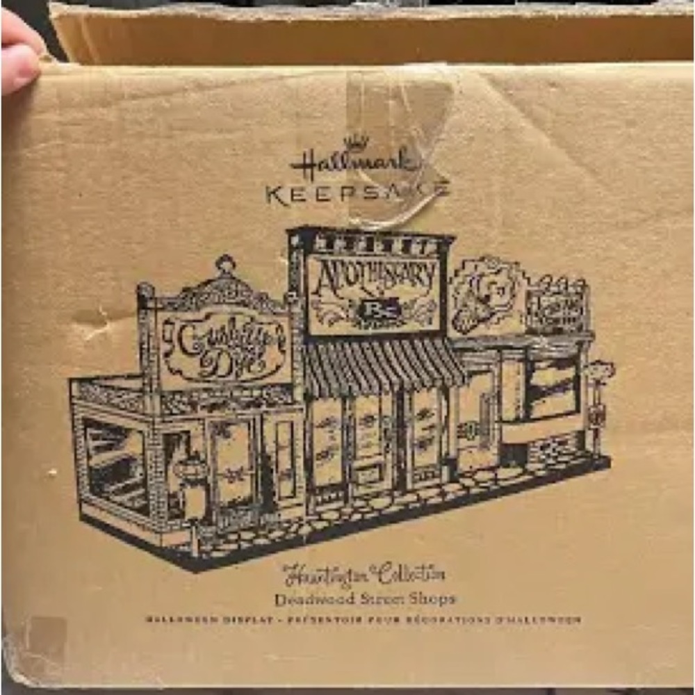 Hauntington Collection. Deadwood Street Shops